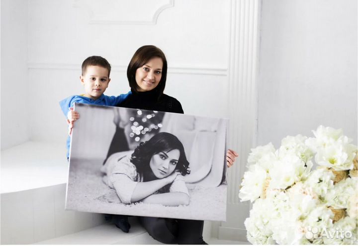 Портрет, картина, подарок на долгие годы