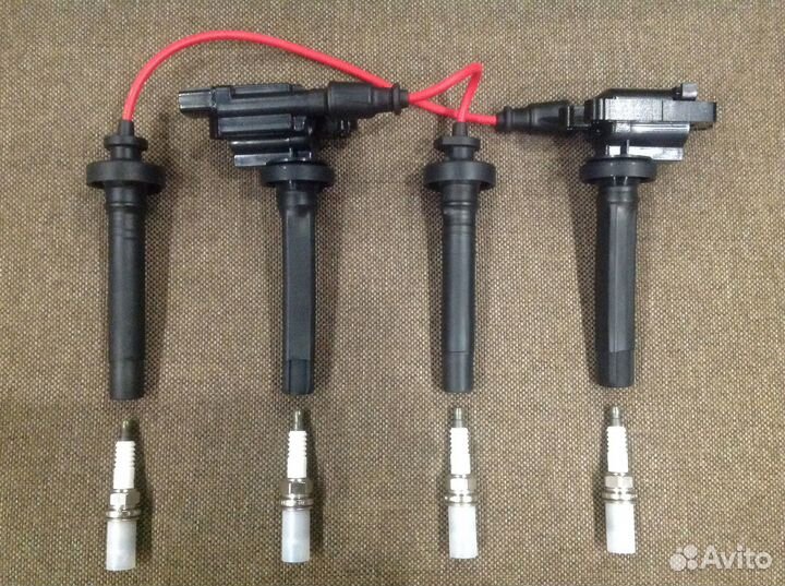 Катушка зажигания mitsubishi airtrek/outlader CU2 4G6#/lancer CS5/6 pajero IO H6#/7# 4G9#