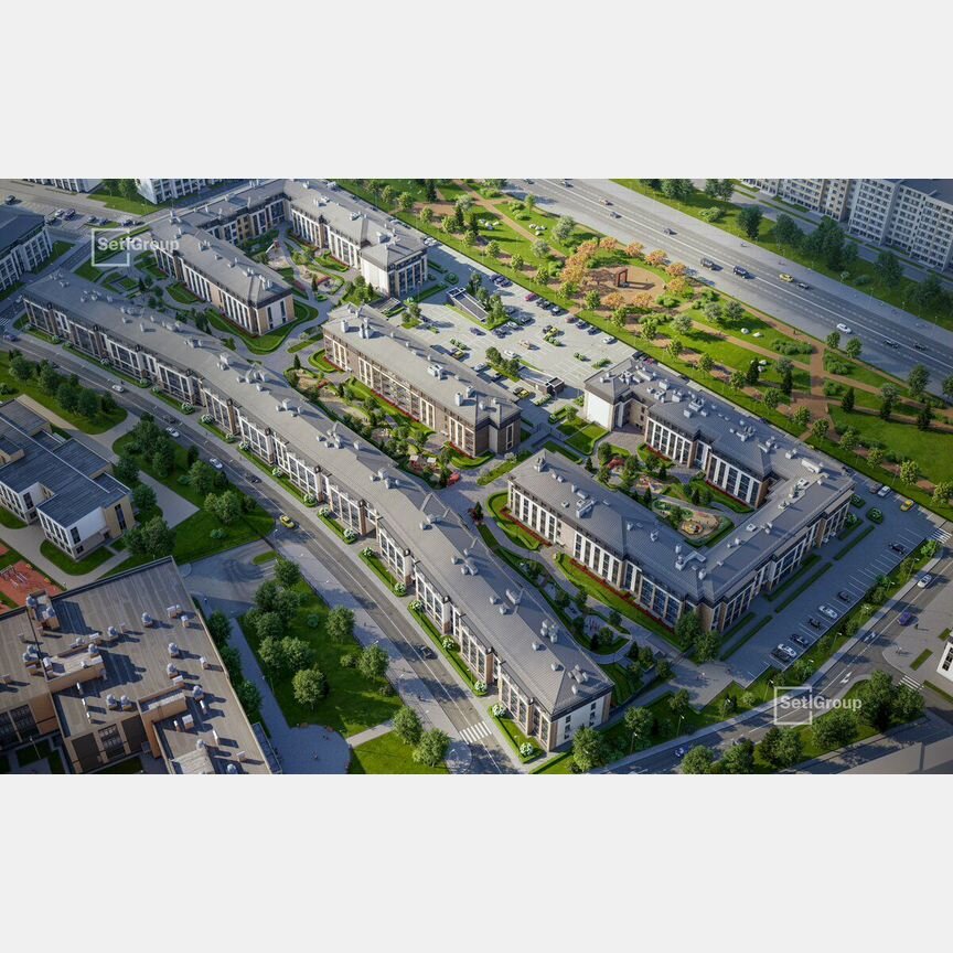 1-к. квартира, 33,4 м², 4/4 эт.