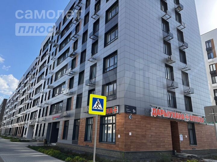 2-к. квартира, 35 м², 3/7 эт.