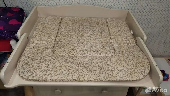 Пеленальный комод Красная Звезда