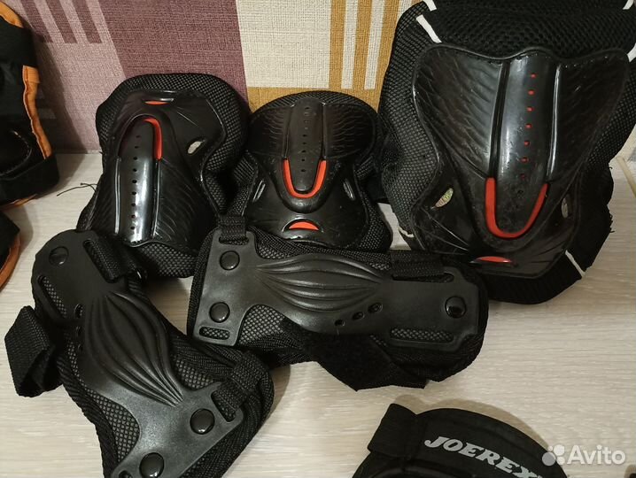 Защита на колени, локти и запястья