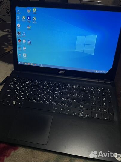 Ноутбук acer aspire v5 i3 3217 8GB gt620m ssd240