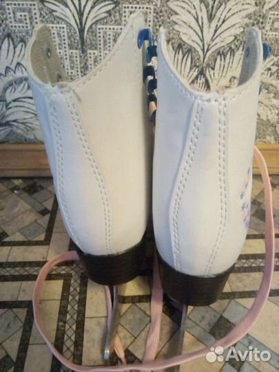 Коньки фигурные детские