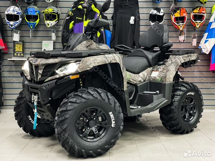 Квадроцикл cfmoto cforce 800 HO EPS Camo
