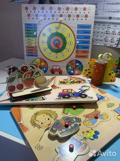 Подготовка к школе, раннее развитие детей 4-7 лет