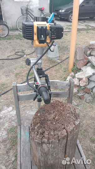 Лодочный мотор бу