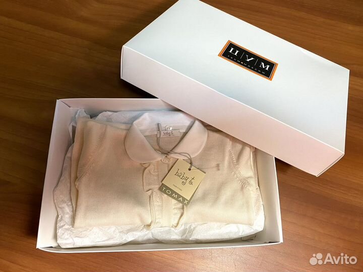 Детский комбинезон tomax