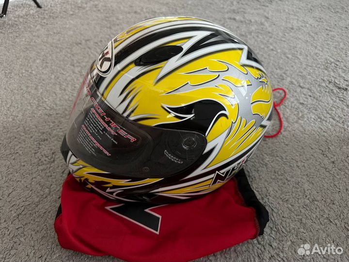 Новый мотошлем NHK Zion Road Fighter XL