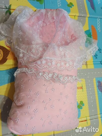 Конверт на выписку весна,осень