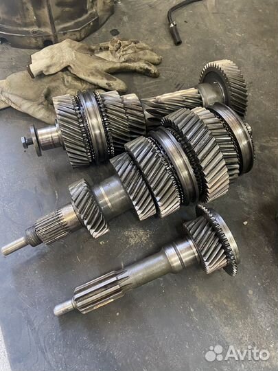 Кпп ZF E46 330xd GS5X-39DZ
