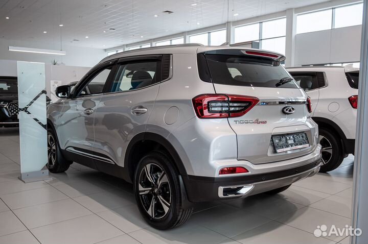 Chery Tiggo 4 Pro 1.5 CVT, 2024