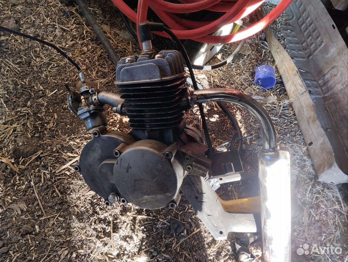 Веломотор f80