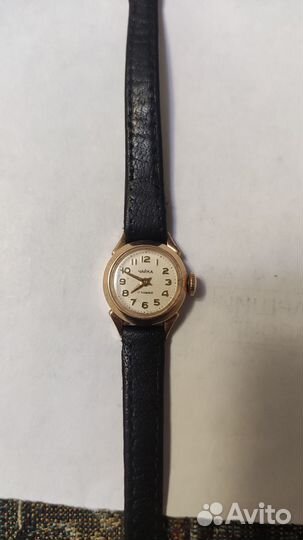 Золотые часы Чайка