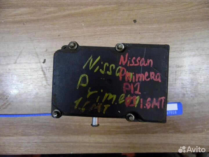 Блок abs Nissan Primera P12