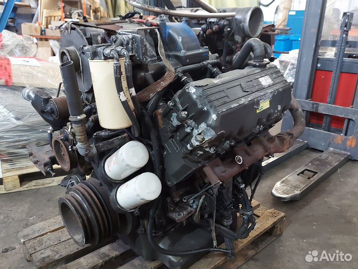 Двигатель DV11K Daewoo Novus Doosan 11л. 390-410с