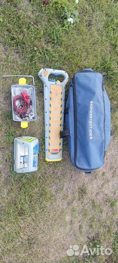 Трассоискатель Radiodetection CAT 3+ Genny3