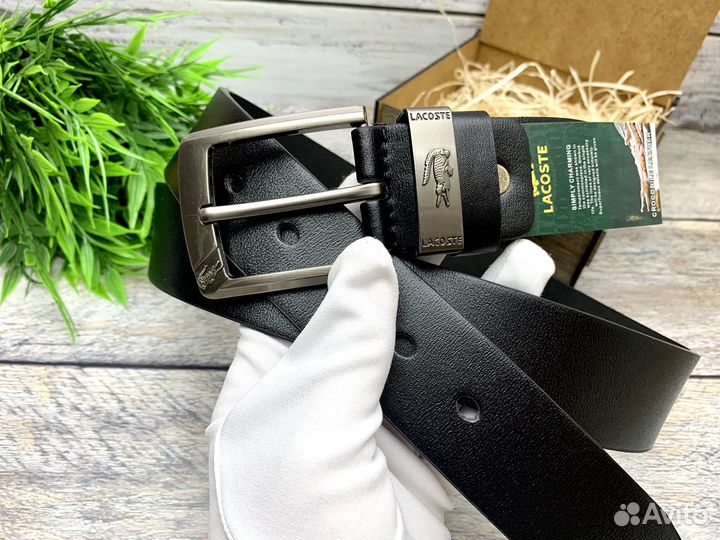 Ремень мужской lacoste