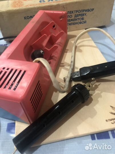 Прибор для выжигания и склеивания Витязь