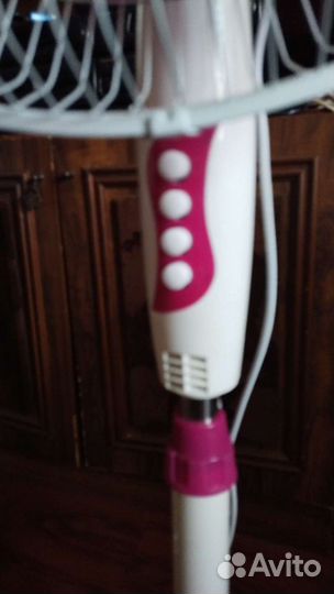 Вентилятор напольный новый