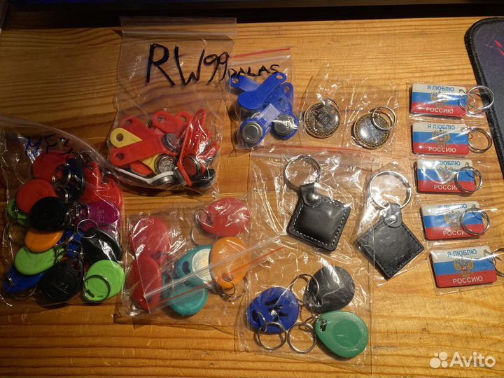 Изготовление ключей для домофона