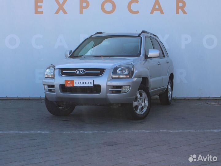 Kia Sportage 2.0 AT, 2008, 166 252 км