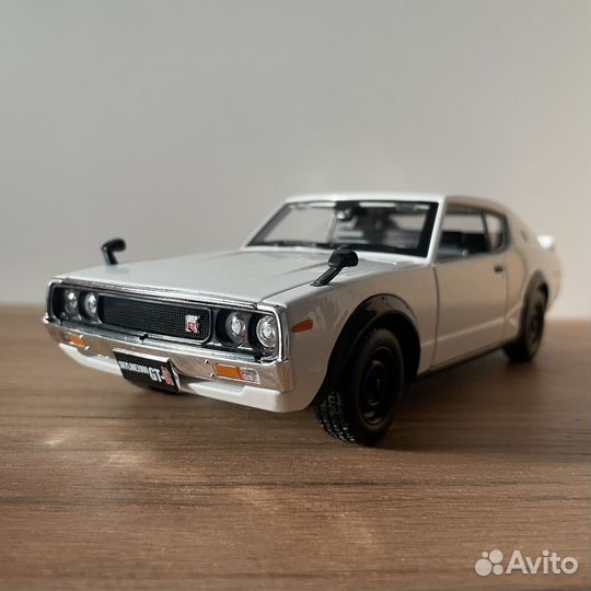 Модель Nissan Skyline 2000 GT-R 1973 Maisto 1:24
