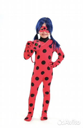 Костюм на хэллоуин, костюм леди баг