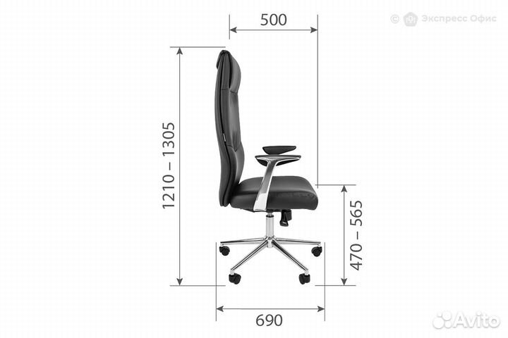 Кресло для руководителя Chairman Vista