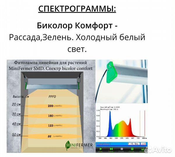 Фитолампы полного спектра