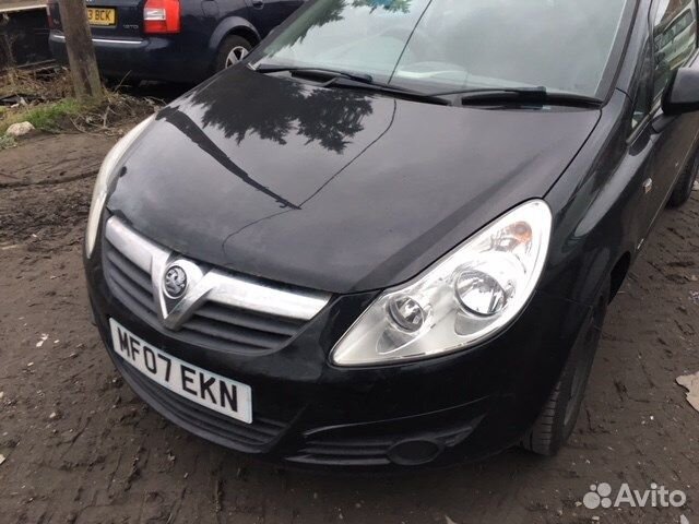 Разбор на запчасти Opel Corsa D 2006-2011