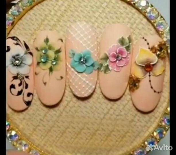 Обучение маникюру и дизайну ногтей