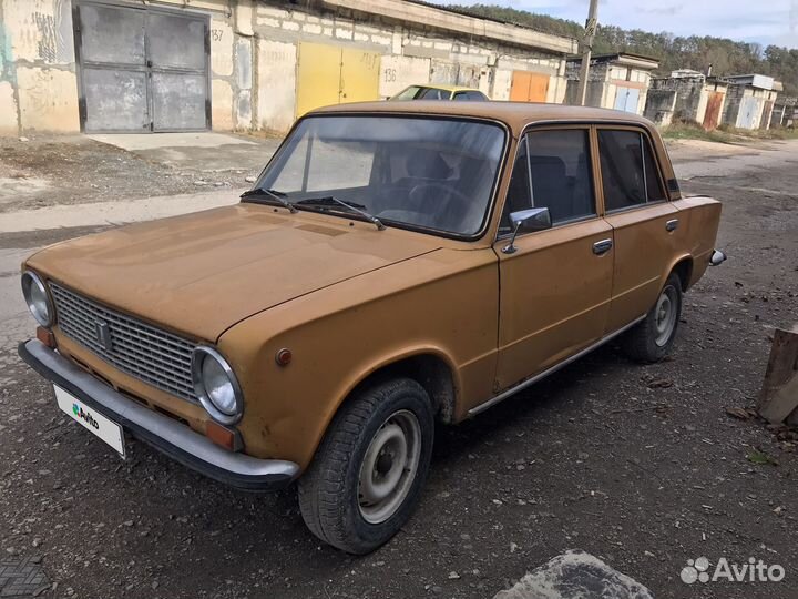 ВАЗ 2101 1.2 МТ, 1983, 213 000 км