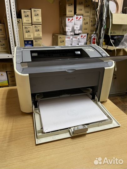 Принтер лазерный canon lbp2900