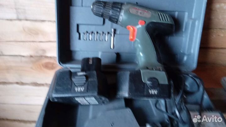 Шуруповерт