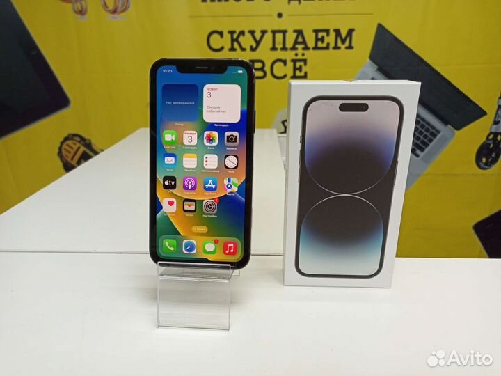Телефон iPhone Xr в корпусе 14Pro 128Gb /Рассрочка