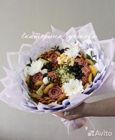 Съедобные букеты