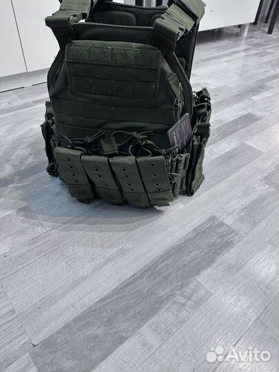 Бронежилет Yakeda плитник бр5