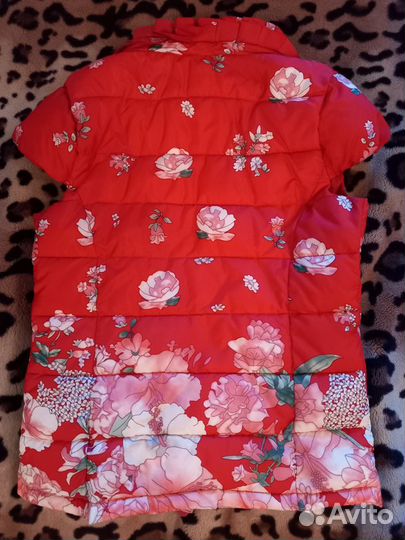 Теплый жилет Futurino для девочки