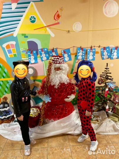 Новогодние Костюмы леди баг и супер кот