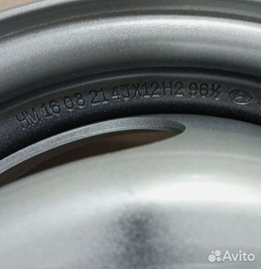 Диск колесный задний R12 Hyundai Porter 2