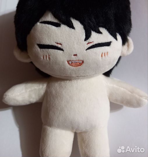 Плюшевая кукла омодоки fairy tail аниме omodoki