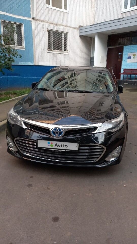 Toyota Avalon: фото владельца