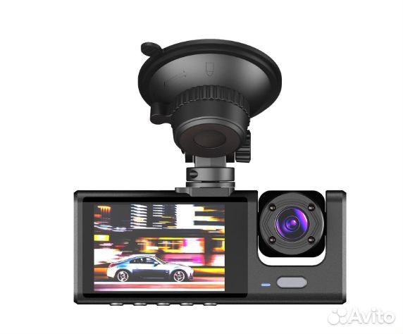 Автомобильный видеорегистратор Full HD 1080P