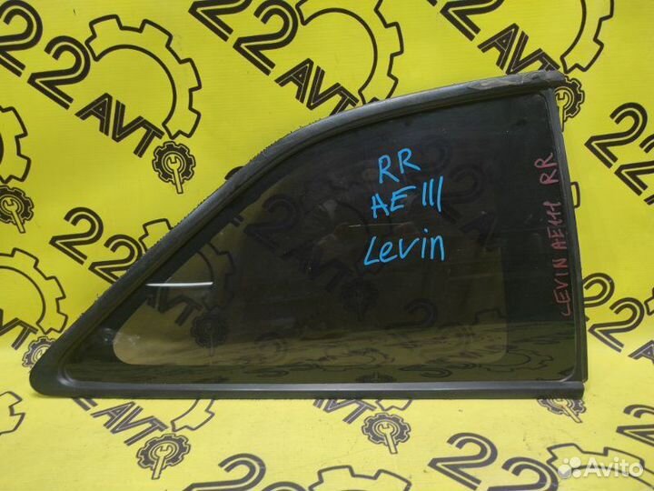 Форточка задняя правая Toyota Levin AE111