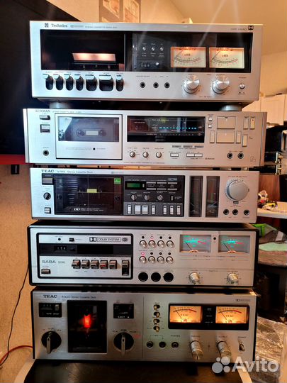 Technics rs 630 220в