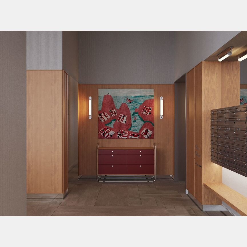 3-к. квартира, 87,3 м², 4/16 эт.