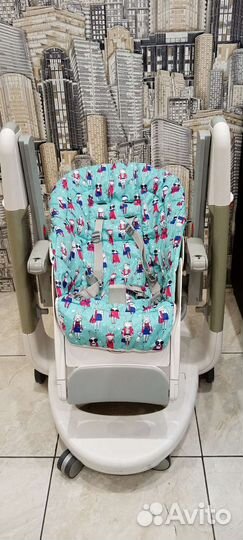 Стульчик для кормления peg perego tatamia