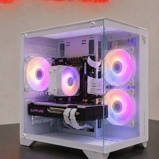 Игровой пк RX 7600 XT / Ryzen 5 / 32 гб