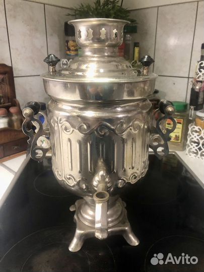 Самовар электрический времен СССР